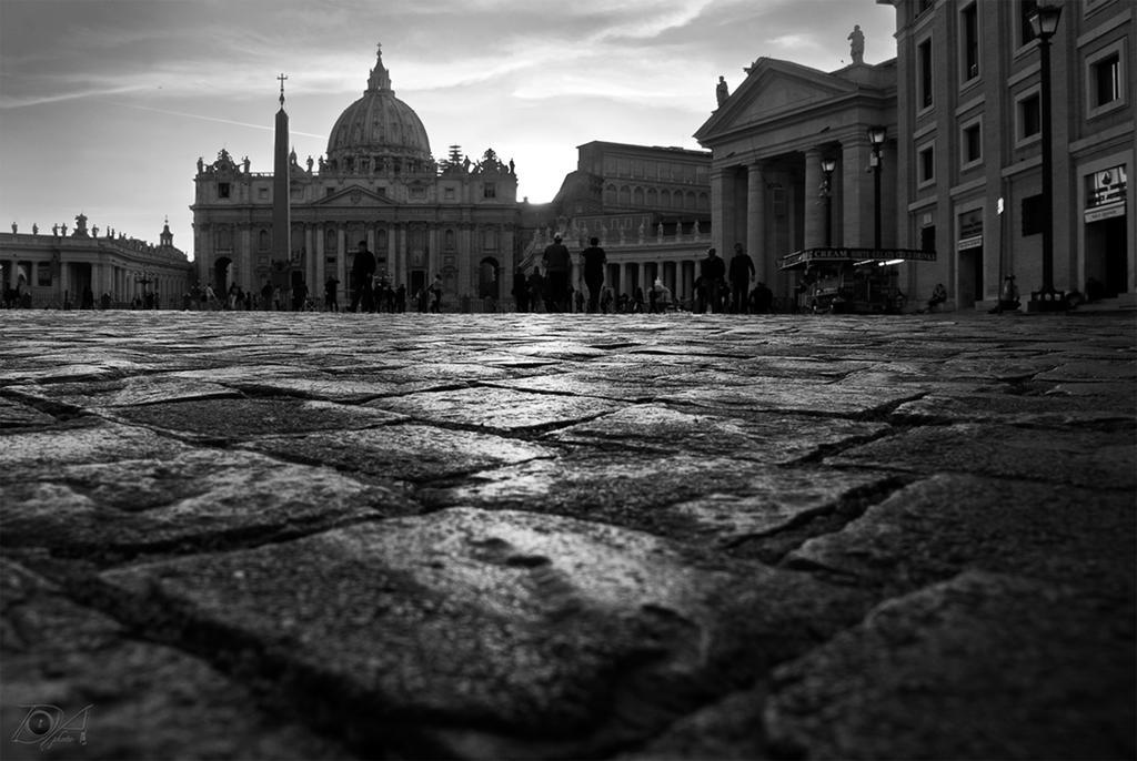 Vatican Rooms Accommodation Roma Exterior foto